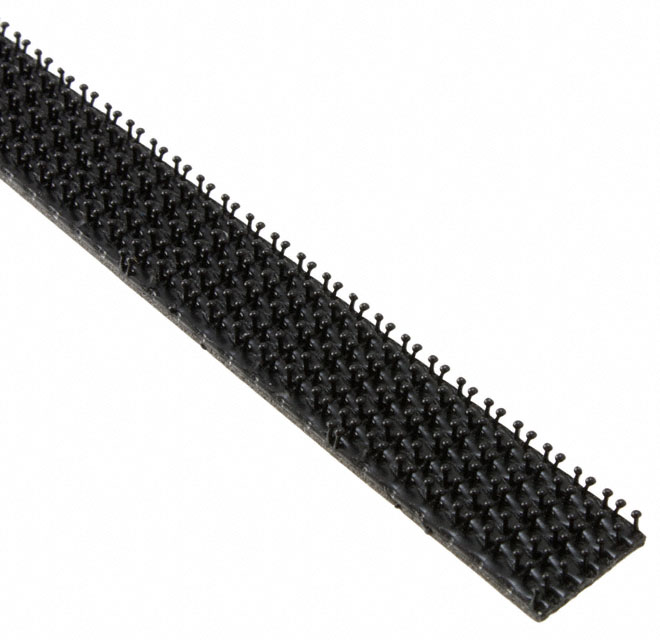 SJ-3542 (BLACK) 1/2" 3M  Elementi di fissaggio richiudibili